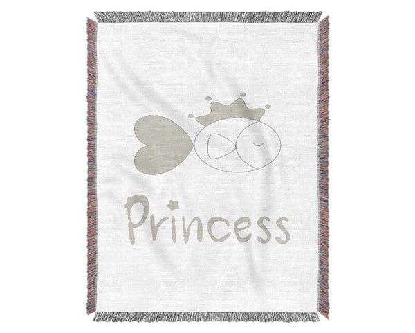 Princess Fish Woven Blanket