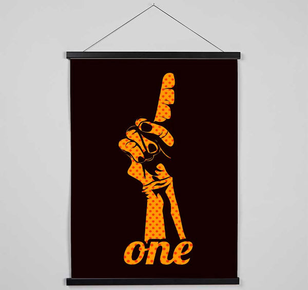 One Hanging Poster - Wallart-Direct UK