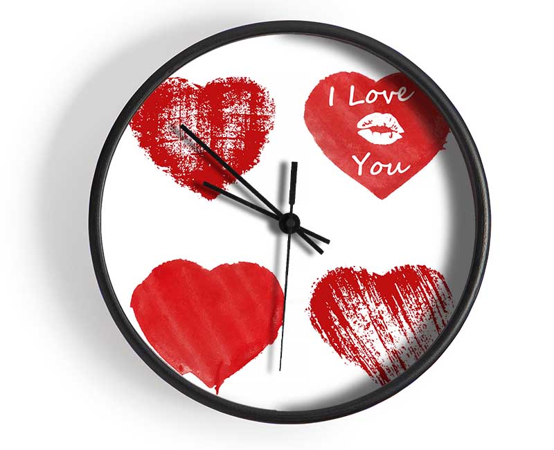 I Love You 1 Clock - Wallart-Direct UK