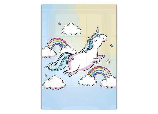 Flying Unicorn Rainbows