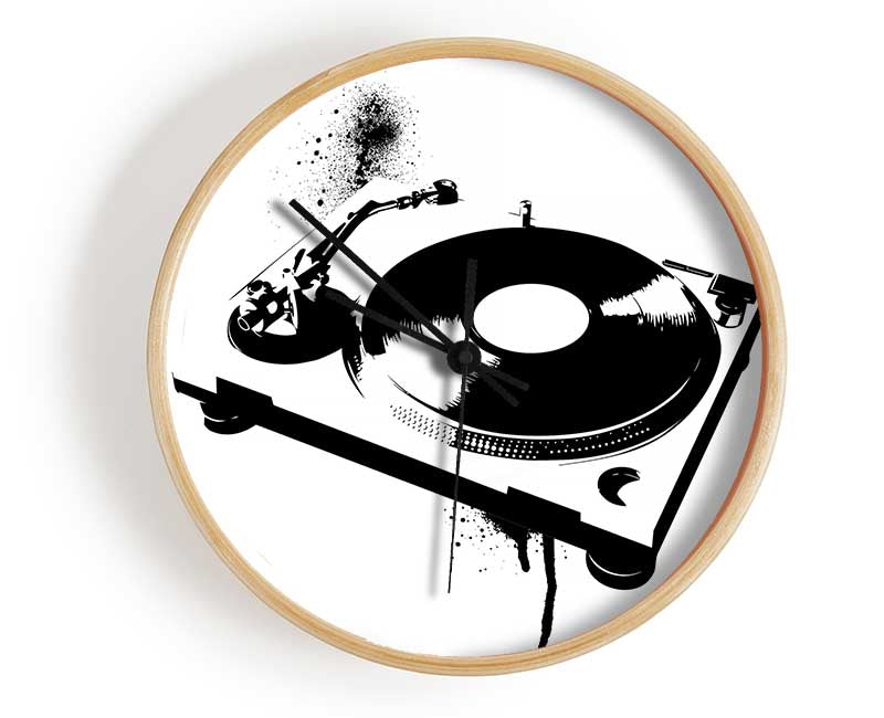 DJ Put The Record On Clock - Wallart-Direct UK