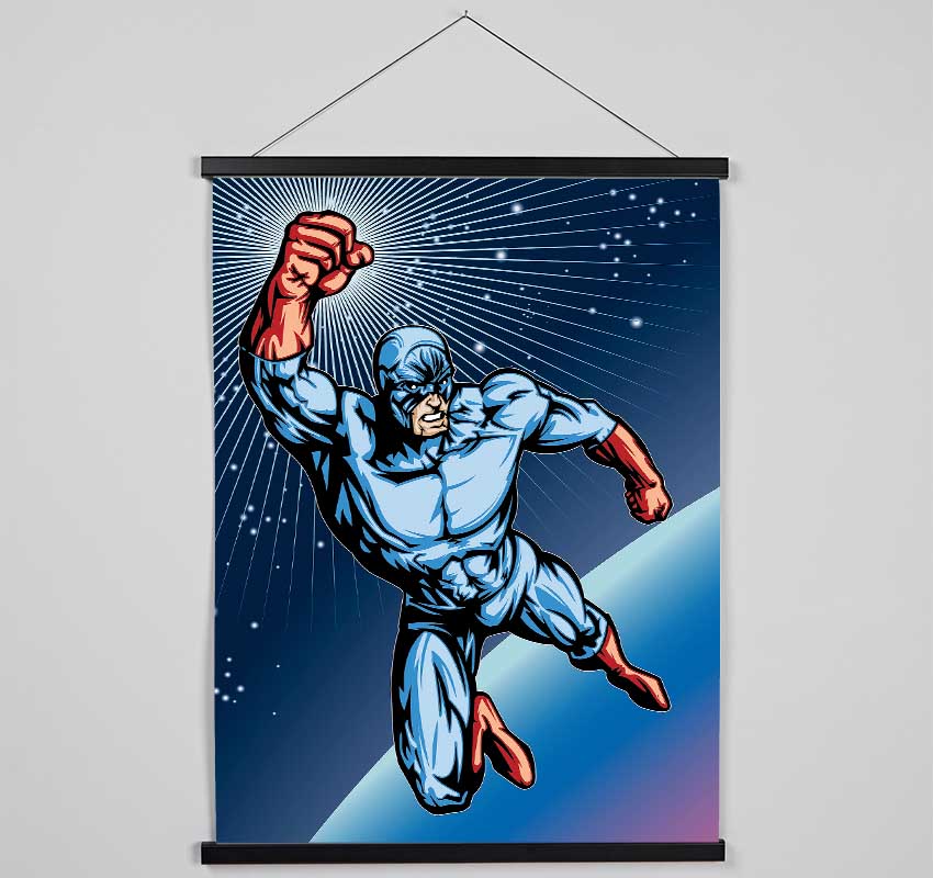 Superhero 4 Hanging Poster - Wallart-Direct UK