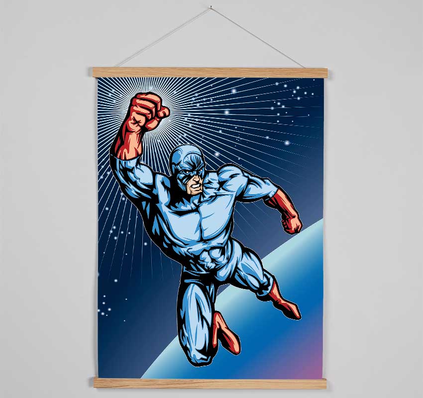 Superhero 4 Hanging Poster - Wallart-Direct UK