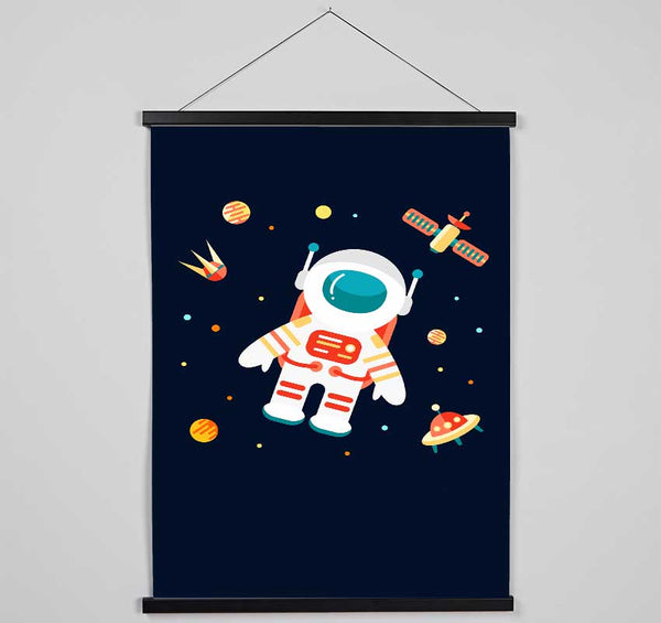 Rocket Boy Hanging Poster - Wallart-Direct UK