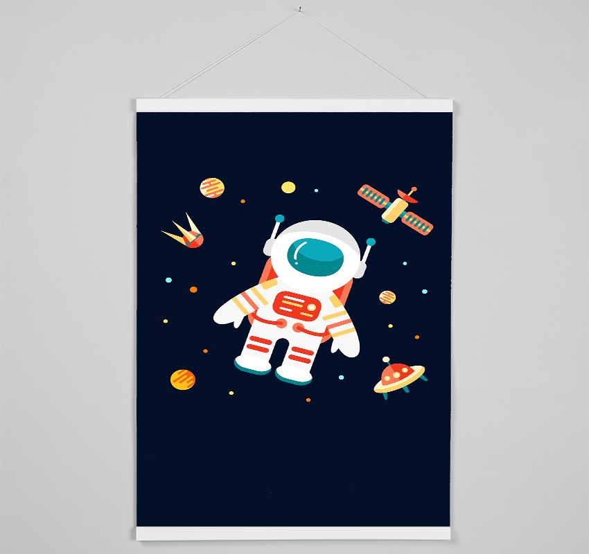 Rocket Boy Hanging Poster - Wallart-Direct UK