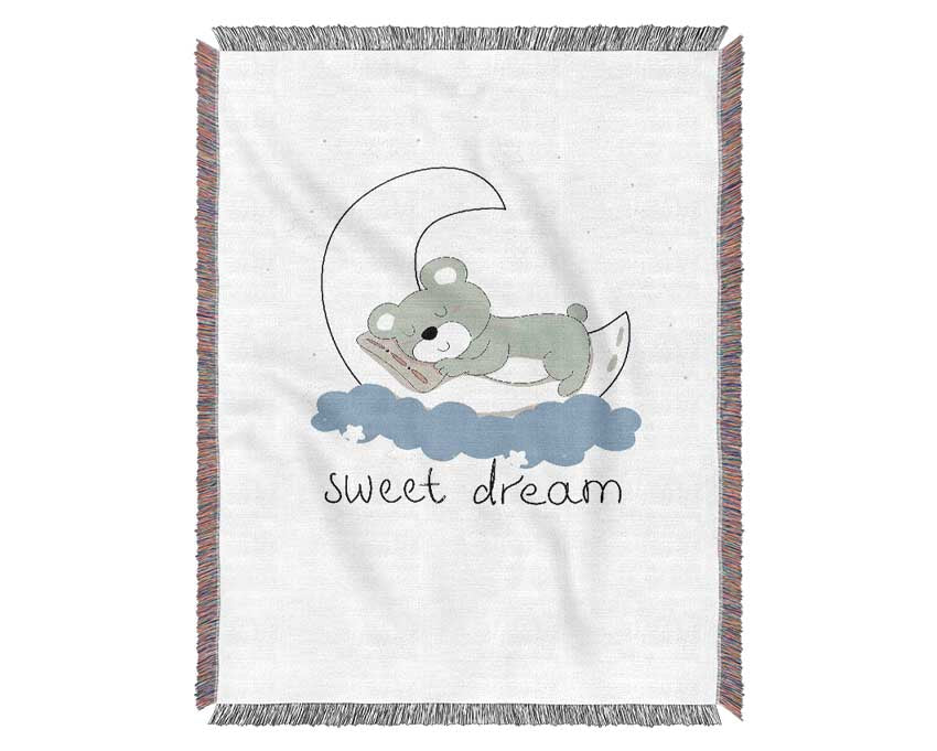 Sweet Dreams 1 Woven Blanket