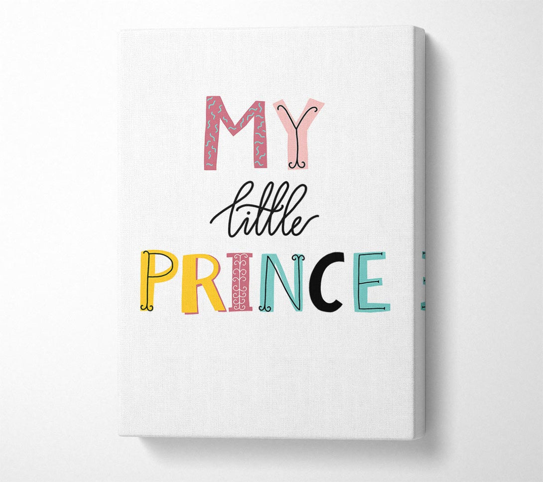 Picture of My Little Prince Canvas Print Wall Art