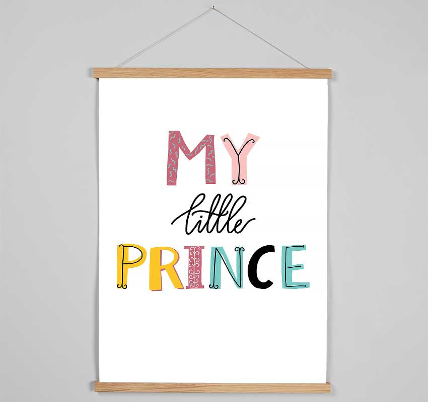 My Little Prince Hanging Poster - Wallart-Direct UK