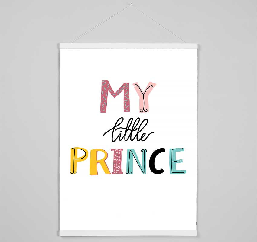 My Little Prince Hanging Poster - Wallart-Direct UK