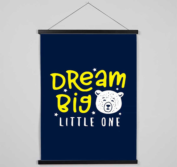 Dream Big 1 Hanging Poster - Wallart-Direct UK