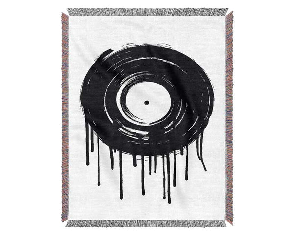 Album Melt Woven Blanket