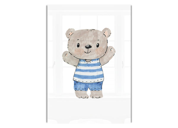 Teady Bear In His Pyjamas