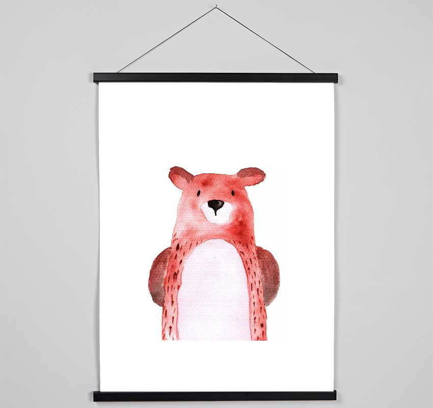 Bear Love Hanging Poster - Wallart-Direct UK