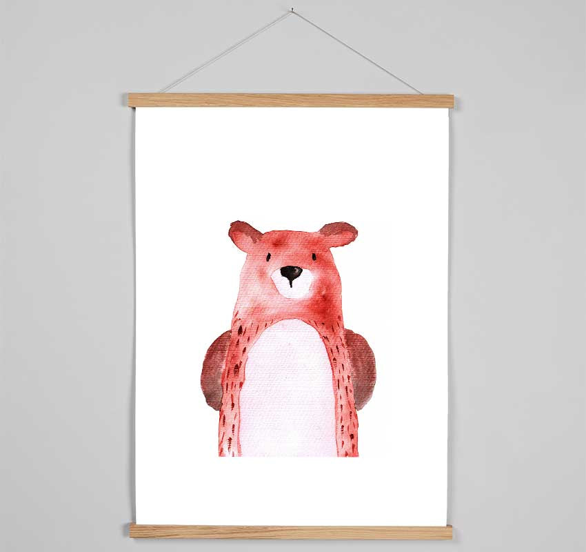 Bear Love Hanging Poster - Wallart-Direct UK