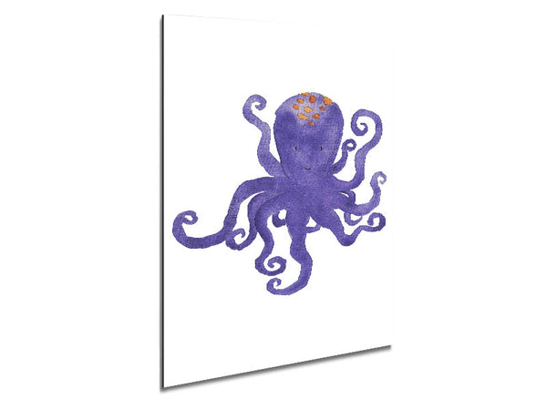 Purple Octopus