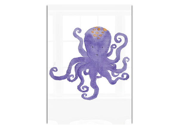 Purple Octopus