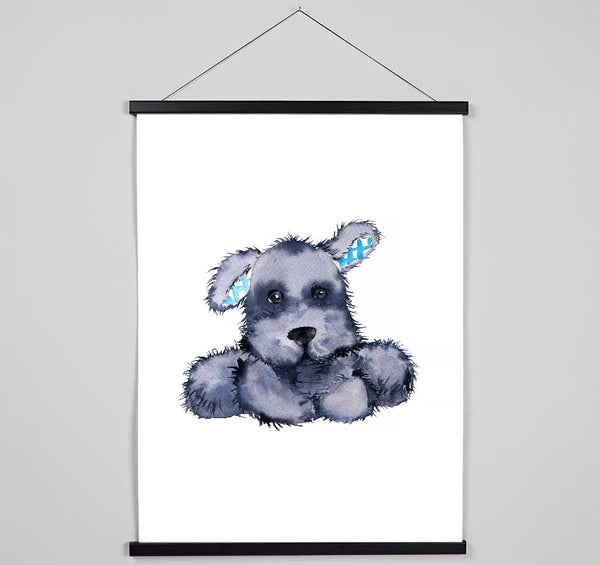 Cute Puppy Love Hanging Poster - Wallart-Direct UK