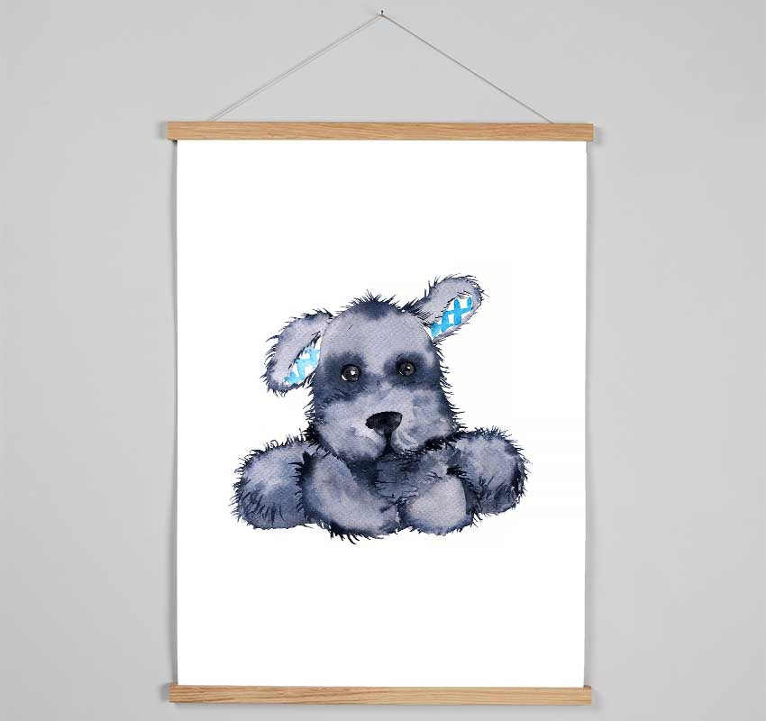 Cute Puppy Love Hanging Poster - Wallart-Direct UK