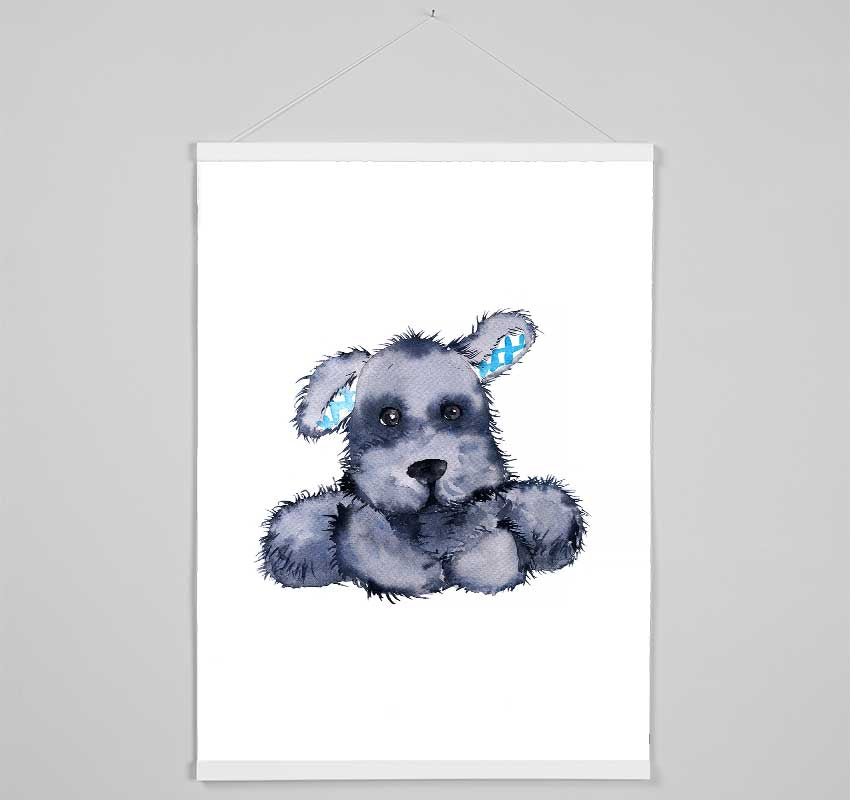 Cute Puppy Love Hanging Poster - Wallart-Direct UK