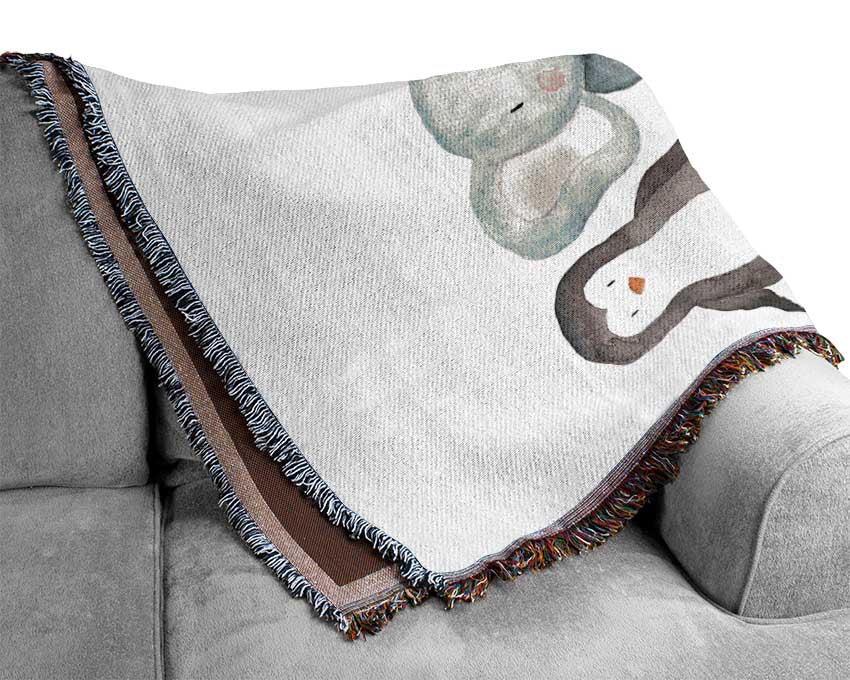 Safari Love Woven Blanket