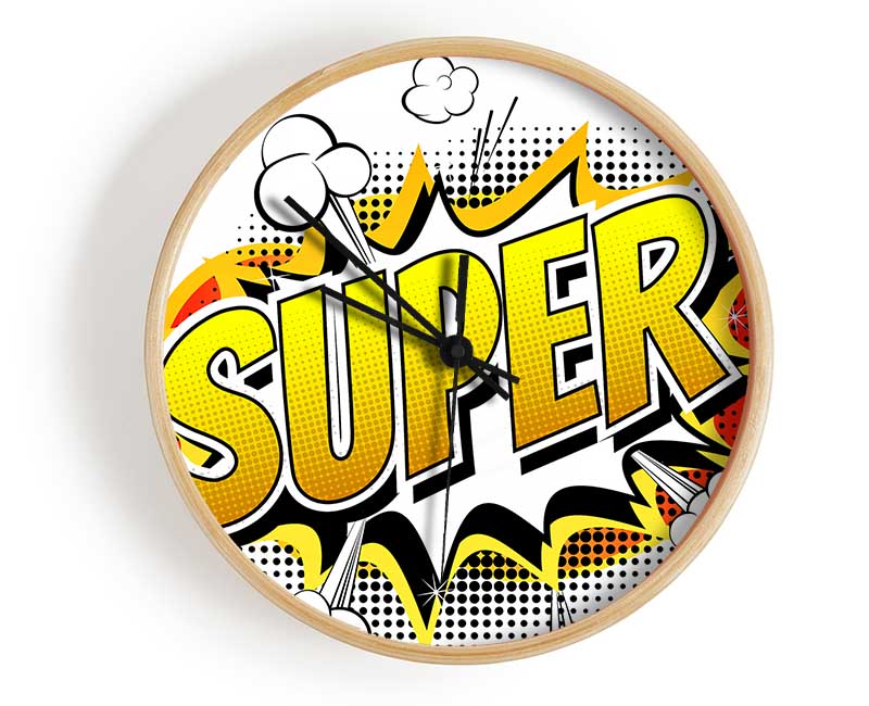 Super Clock - Wallart-Direct UK