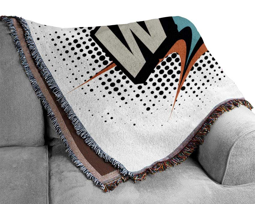 Wow 1 Woven Blanket