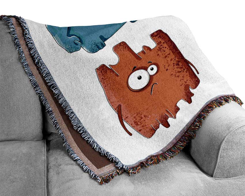 Monster Fun 2 Woven Blanket