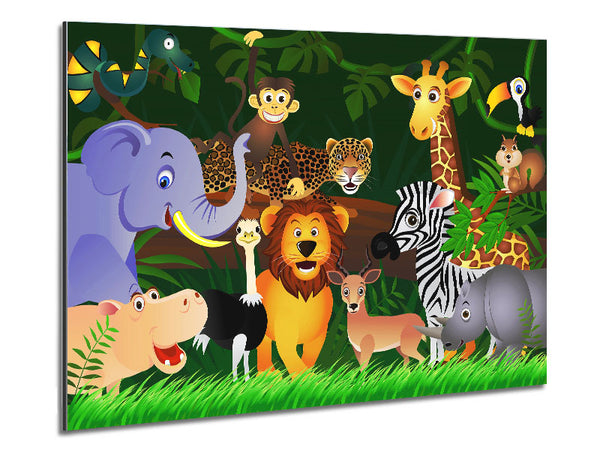 Safari Animal Friends 2