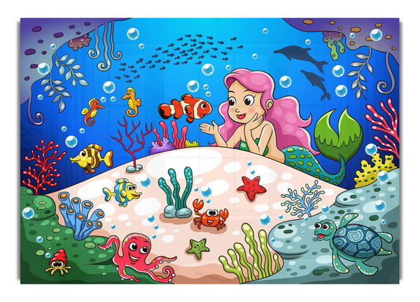 Mermaid And Friends