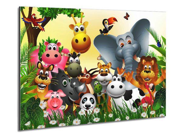 Safari Animal Friends 1