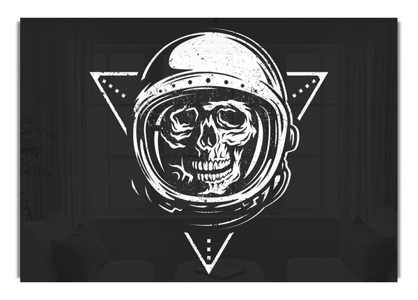 Spaceman Skull