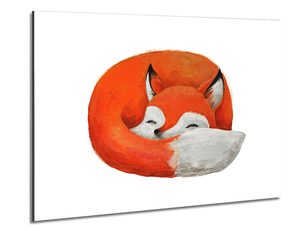 Sleeping Fox 1