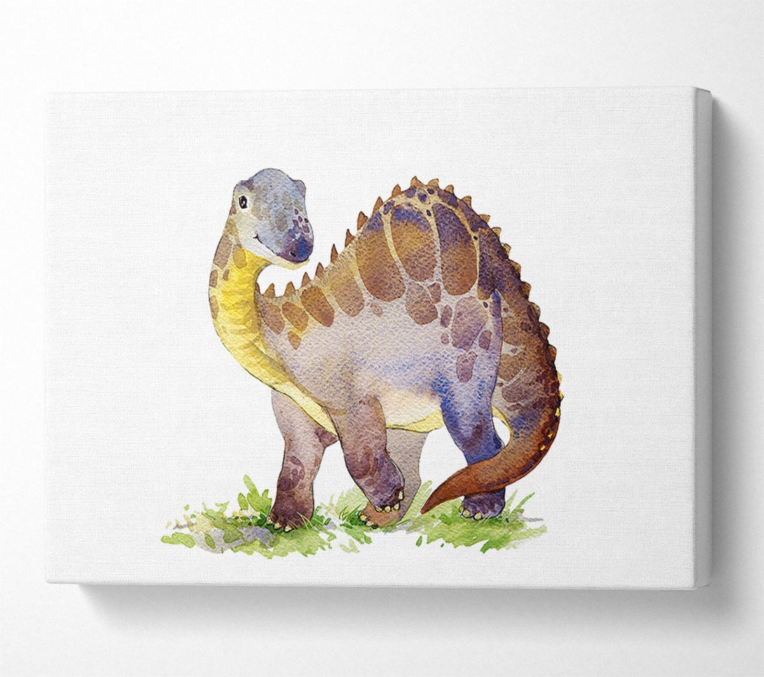 Picture of Smiling Dino Canvas Print Wall Art