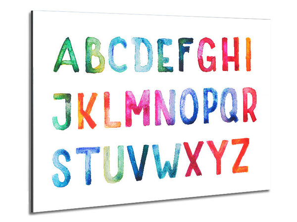 Rainbow Alphabet