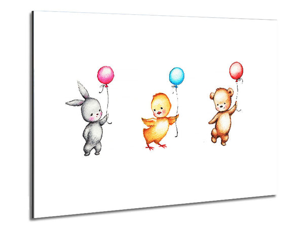 Animal Balloon Family