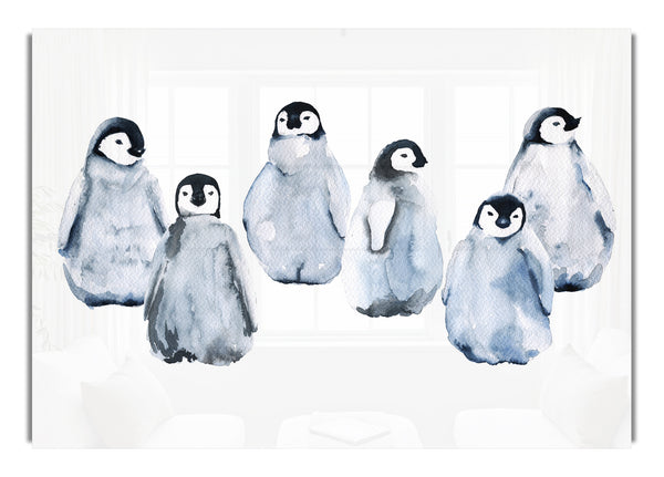 Pinguinfamilie