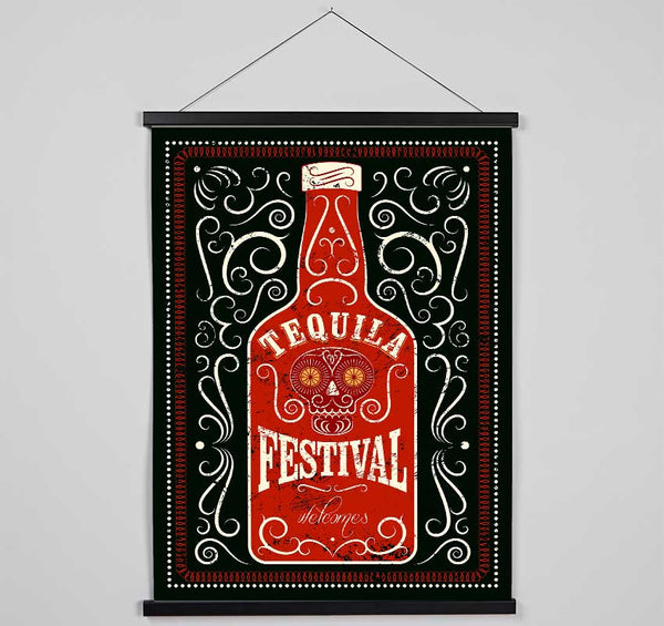 Tequila Festival 1 Hanging Poster - Wallart-Direct UK