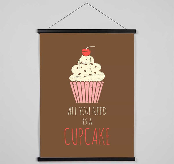 Cupcake 3 Hanging Poster - Wallart-Direct UK