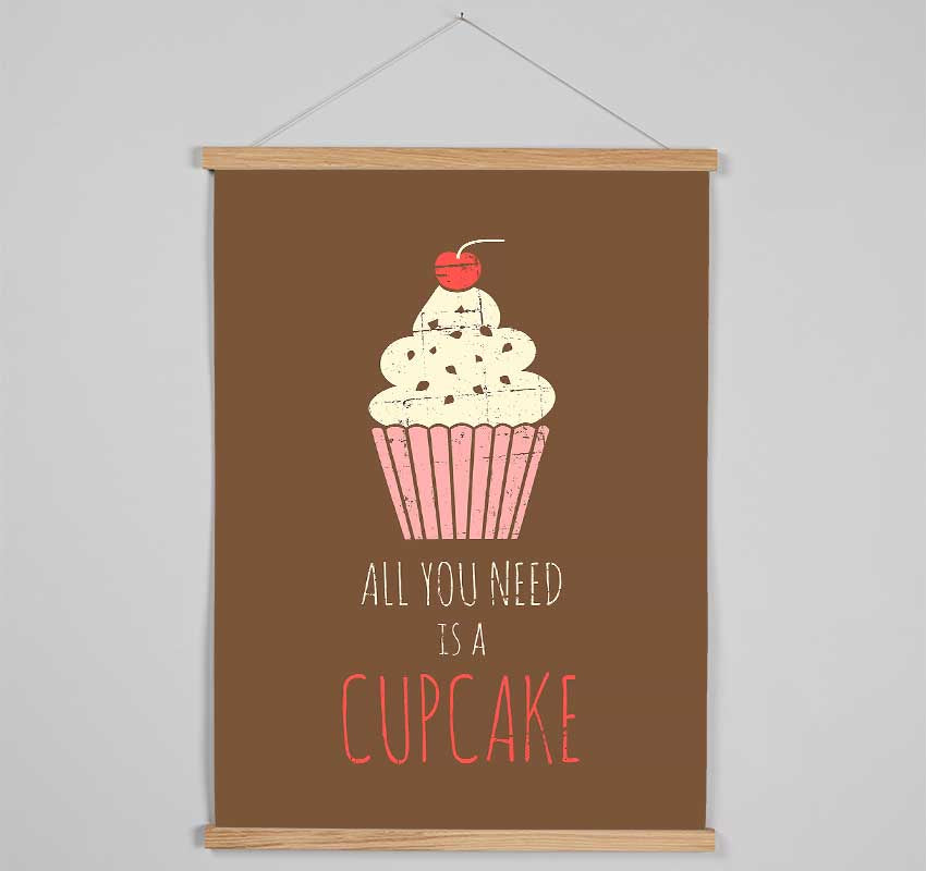 Cupcake 3 Hanging Poster - Wallart-Direct UK