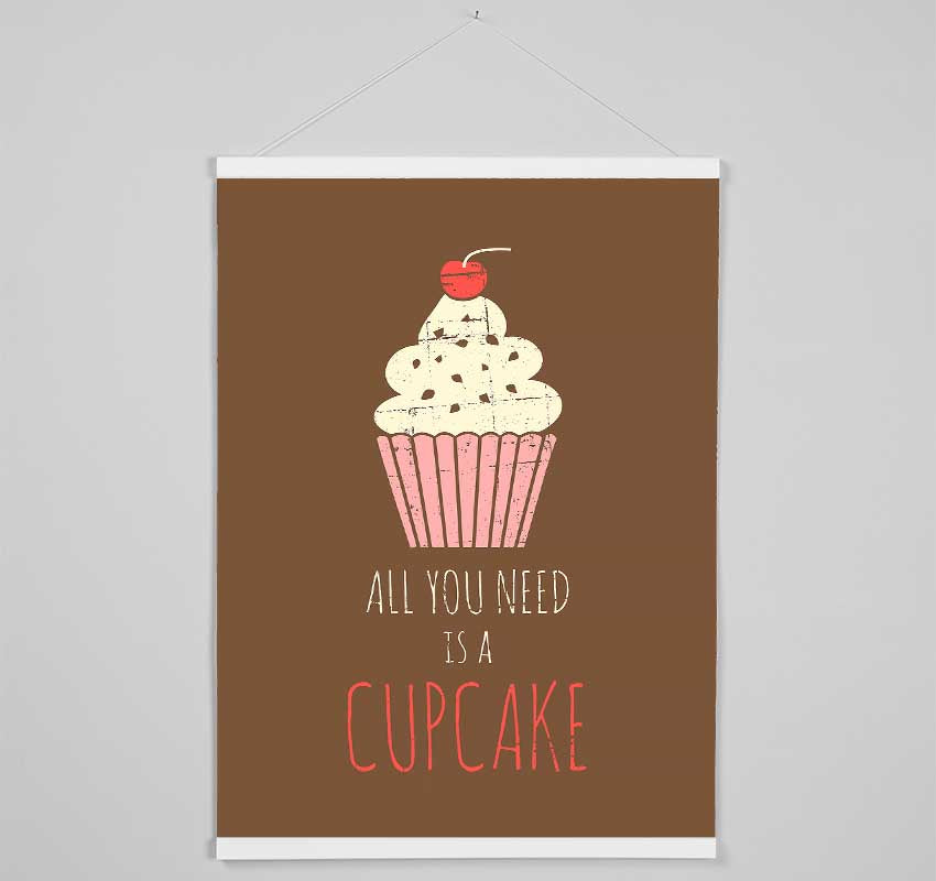 Cupcake 3 Hanging Poster - Wallart-Direct UK