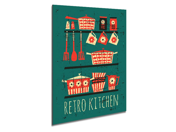 Retro Kitchen 2