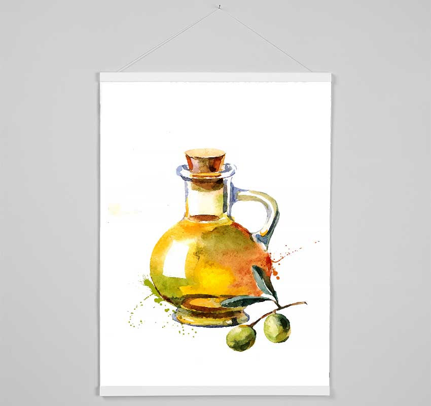 Olive Oil Hanging Poster - Wallart-Direct UK