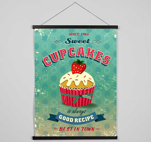 Cupcake 7 Hanging Poster - Wallart-Direct UK