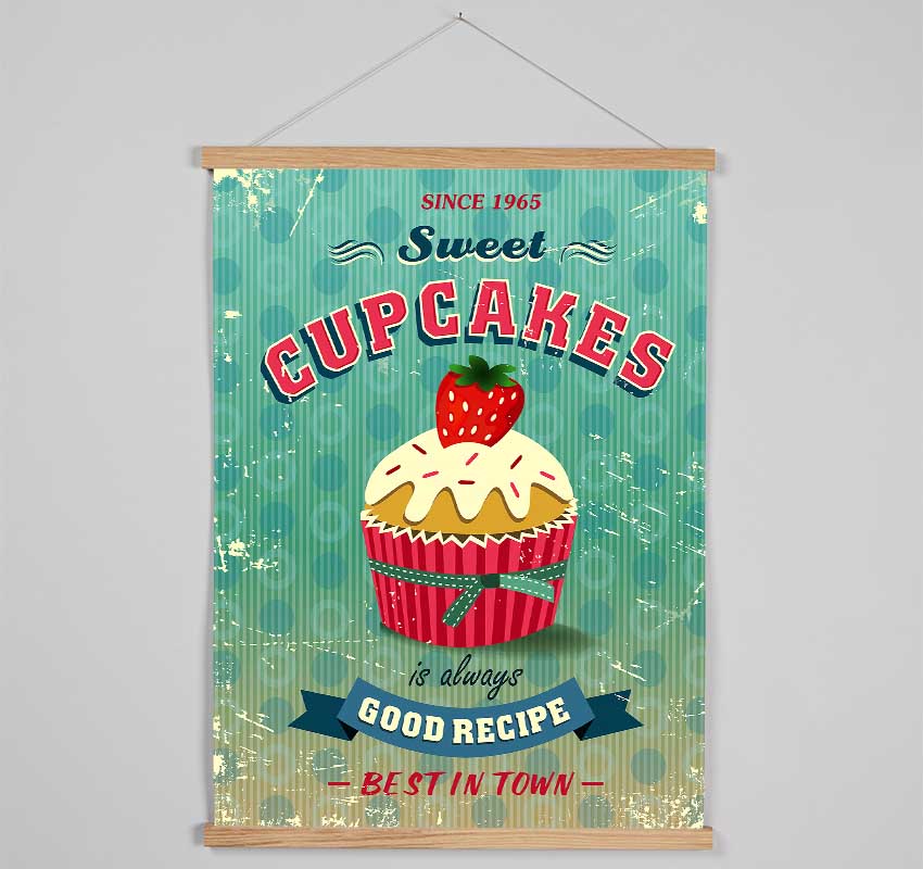 Cupcake 7 Hanging Poster - Wallart-Direct UK