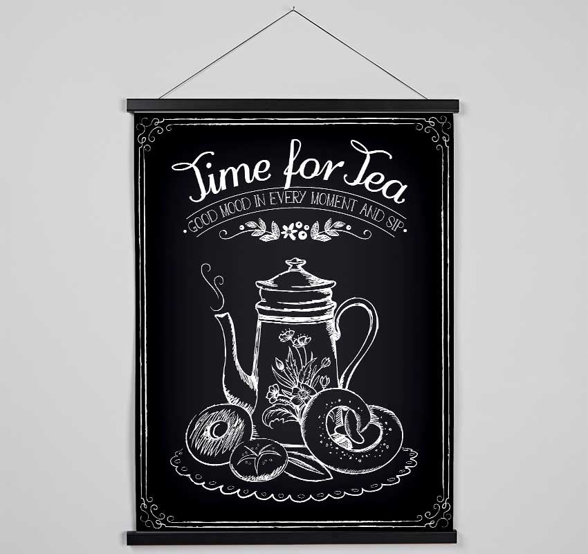 Time For Tea 1 Hanging Poster - Wallart-Direct UK