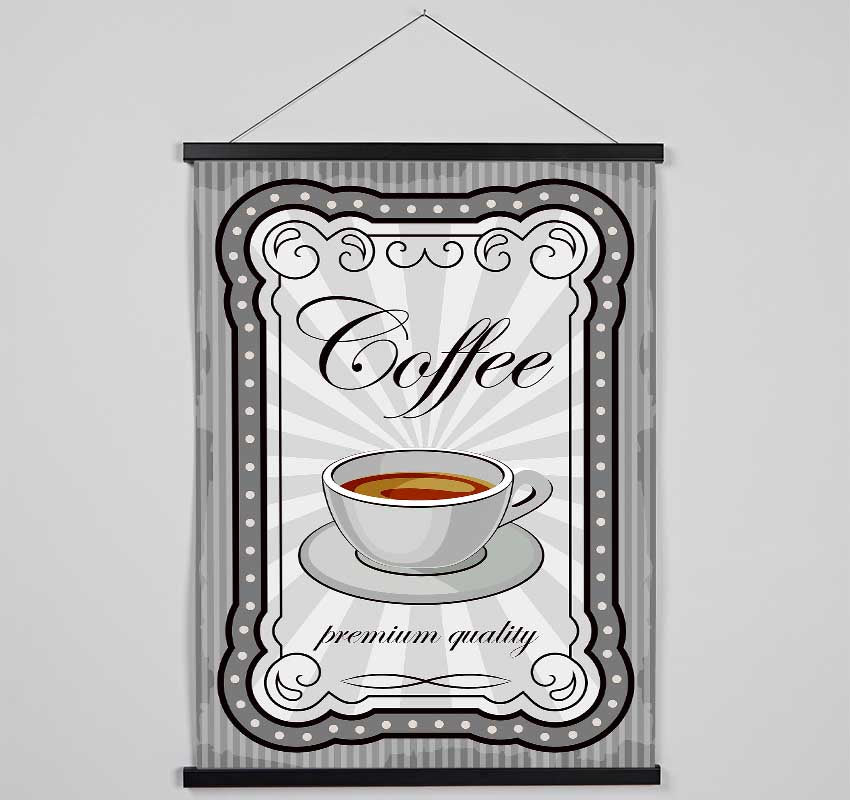 Coffee Premium Quality Hanging Poster - Wallart-Direct UK