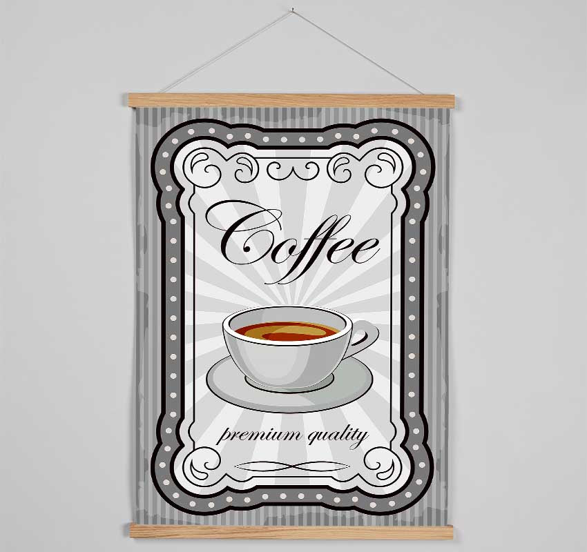 Coffee Premium Quality Hanging Poster - Wallart-Direct UK