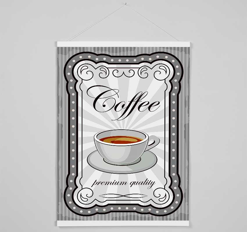 Coffee Premium Quality Hanging Poster - Wallart-Direct UK