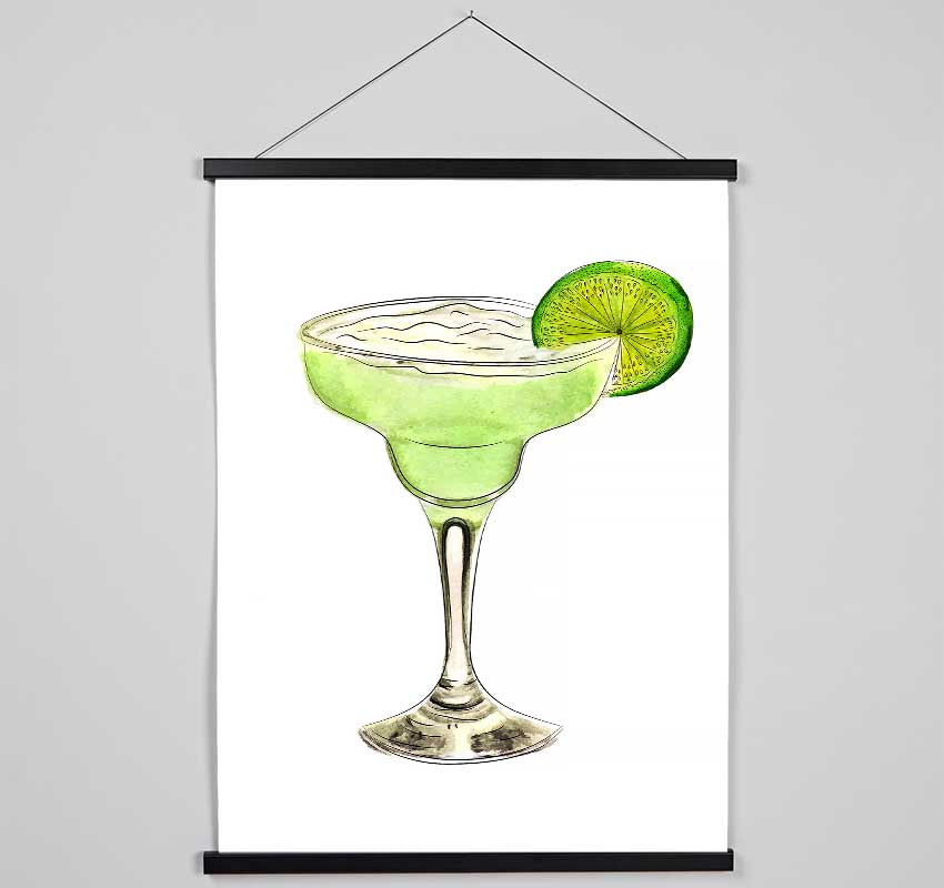 Margarita Cocktail 1 Hanging Poster - Wallart-Direct UK