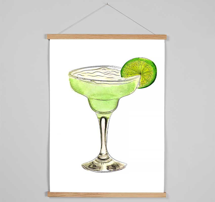 Margarita Cocktail 1 Hanging Poster - Wallart-Direct UK